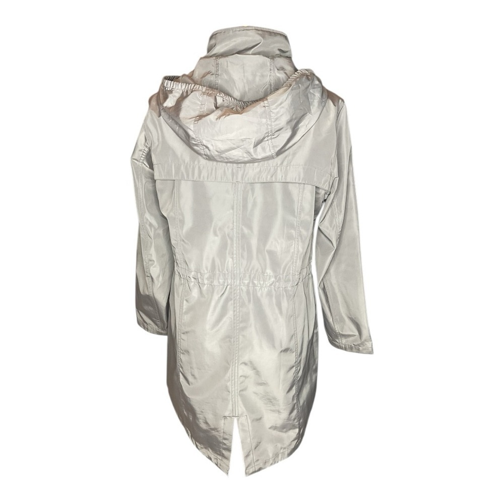 Mondetta Lightweight Hooded Jacket Beige Windbreaker M - Picture 3 of 8